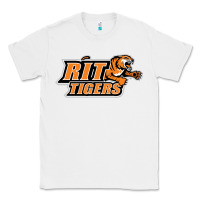 White rit athletics Classic Tee - artisFamous