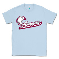 Dusty Blue augsburg university Classic Tee - artisFamous