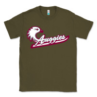 Army Green augsburg university Classic Tee - artisFamous