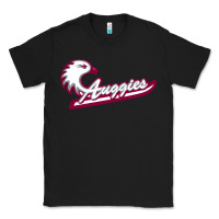 Black augsburg university Classic Tee - artisFamous