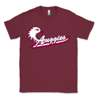Burgundy augsburg university Classic Tee - artisFamous