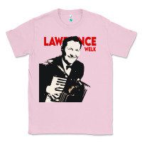 Bubblegum Pink lawrence welk legends Classic Tee - artisFamous