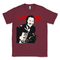 Burgundy lawrence welk legends Classic Tee - artisFamous