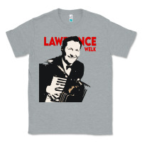 Heather Grey lawrence welk legends Classic Tee - artisFamous