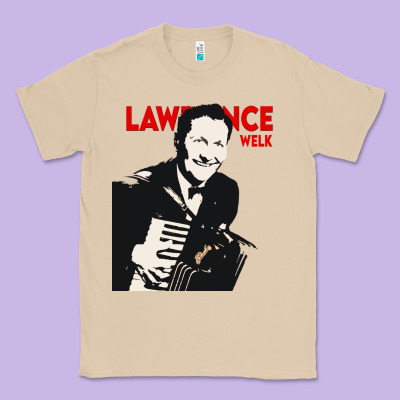 Lawrence Welk Legends Classic Tee Designed By Artisfamous