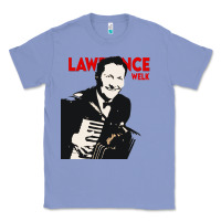 Colony Blue lawrence welk legends Classic Tee - artisFamous