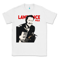 White lawrence welk legends Classic Tee - artisFamous