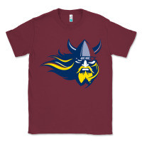 Burgundy augustana vikings augustana college Classic Tee - artisFamous