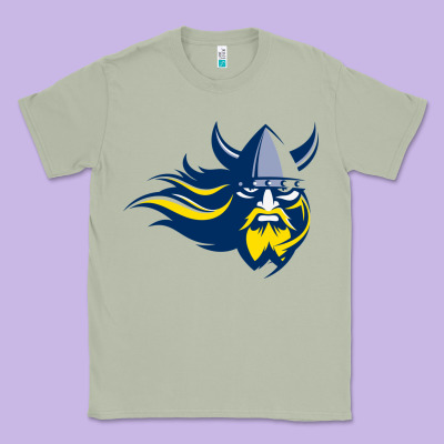 Augustana Vikings Augustana College Classic Tee Designed By Artisfamous