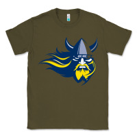 Army Green augustana vikings augustana college Classic Tee - artisFamous