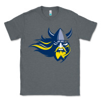 Charcoal Heather augustana vikings augustana college Classic Tee - artisFamous