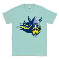 Seafoam augustana vikings augustana college Classic Tee - artisFamous