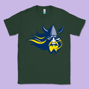 Augustana Vikings Augustana College Classic Tee Designed By Artisfamous
