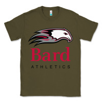 Army Green bard college athletics Classic Tee - artisFamous