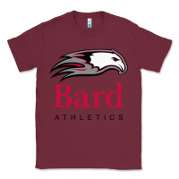 Burgundy bard college athletics Classic Tee - artisFamous