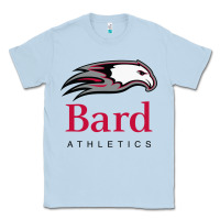 Dusty Blue bard college athletics Classic Tee - artisFamous