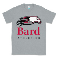 Heather Grey bard college athletics Classic Tee - artisFamous