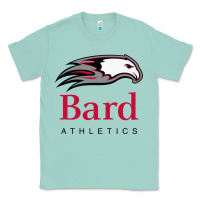 Seafoam bard college athletics Classic Tee - artisFamous