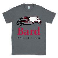 Charcoal Heather bard college athletics Classic Tee - artisFamous