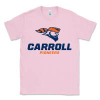 Bubblegum Pink carroll university pioneers Classic Tee - artisFamous
