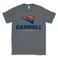 Charcoal Heather carroll university pioneers Classic Tee - artisFamous