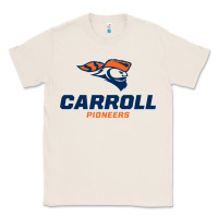 Natural carroll university pioneers Classic Tee - artisFamous