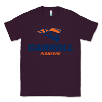 Plum carroll university pioneers Classic Tee - artisFamous