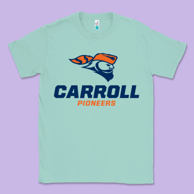 Carroll University Pioneers Classic Tee Designed By Artisfamous
