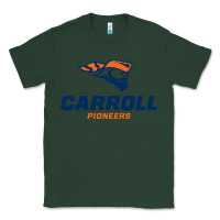 Sports Green carroll university pioneers Classic Tee - artisFamous