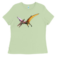 Matcha dinosaur pterodactyl Ladies Tee - Artiststas