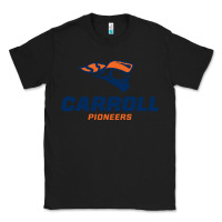 Black carroll university pioneers Classic Tee - artisFamous
