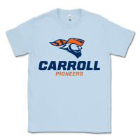 Dusty Blue carroll university pioneers Classic Tee - artisFamous