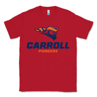 Red carroll university pioneers Classic Tee - artisFamous