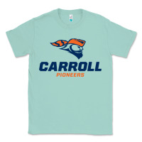 Seafoam carroll university pioneers Classic Tee - artisFamous