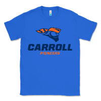True Royal carroll university pioneers Classic Tee - artisFamous