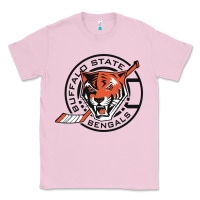 Bubblegum Pink buffalo state college Classic Tee - artisFamous