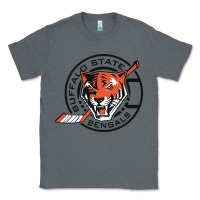 Charcoal Heather buffalo state college Classic Tee - artisFamous