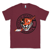 Burgundy buffalo state college Classic Tee - artisFamous