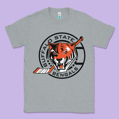 Buffalo State College Classic Tee Designed By Artisfamous