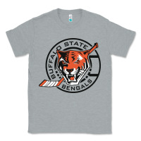Heather Grey buffalo state college Classic Tee - artisFamous