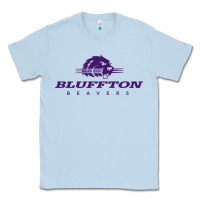 Dusty Blue bluffton university Classic Tee - artisFamous