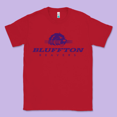 Bluffton University Classic Tee Designed By Artisfamous