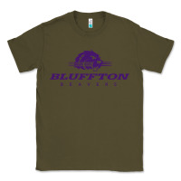 Army Green bluffton university Classic Tee - artisFamous