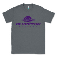 Charcoal Heather bluffton university Classic Tee - artisFamous