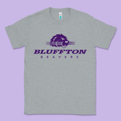 Bluffton University Classic Tee Designed By Artisfamous
