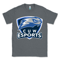 Charcoal Heather concordia university wisconsin Classic Tee - artisFamous