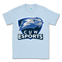 Dusty Blue concordia university wisconsin Classic Tee - artisFamous