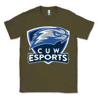 Army Green concordia university wisconsin Classic Tee - artisFamous