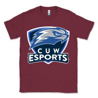 Burgundy concordia university wisconsin Classic Tee - artisFamous