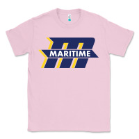 Bubblegum Pink massachusetts maritime academy Classic Tee - artisFamous